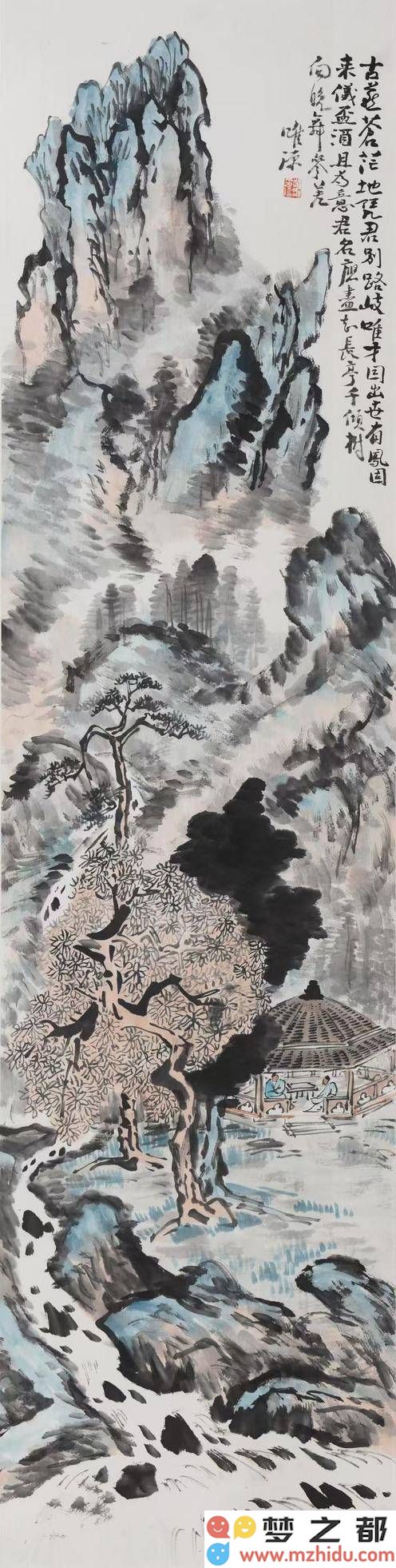 宋唯源书画展在厦门盛大开幕,139件艺术精品展现多元风貌演绎千里之美