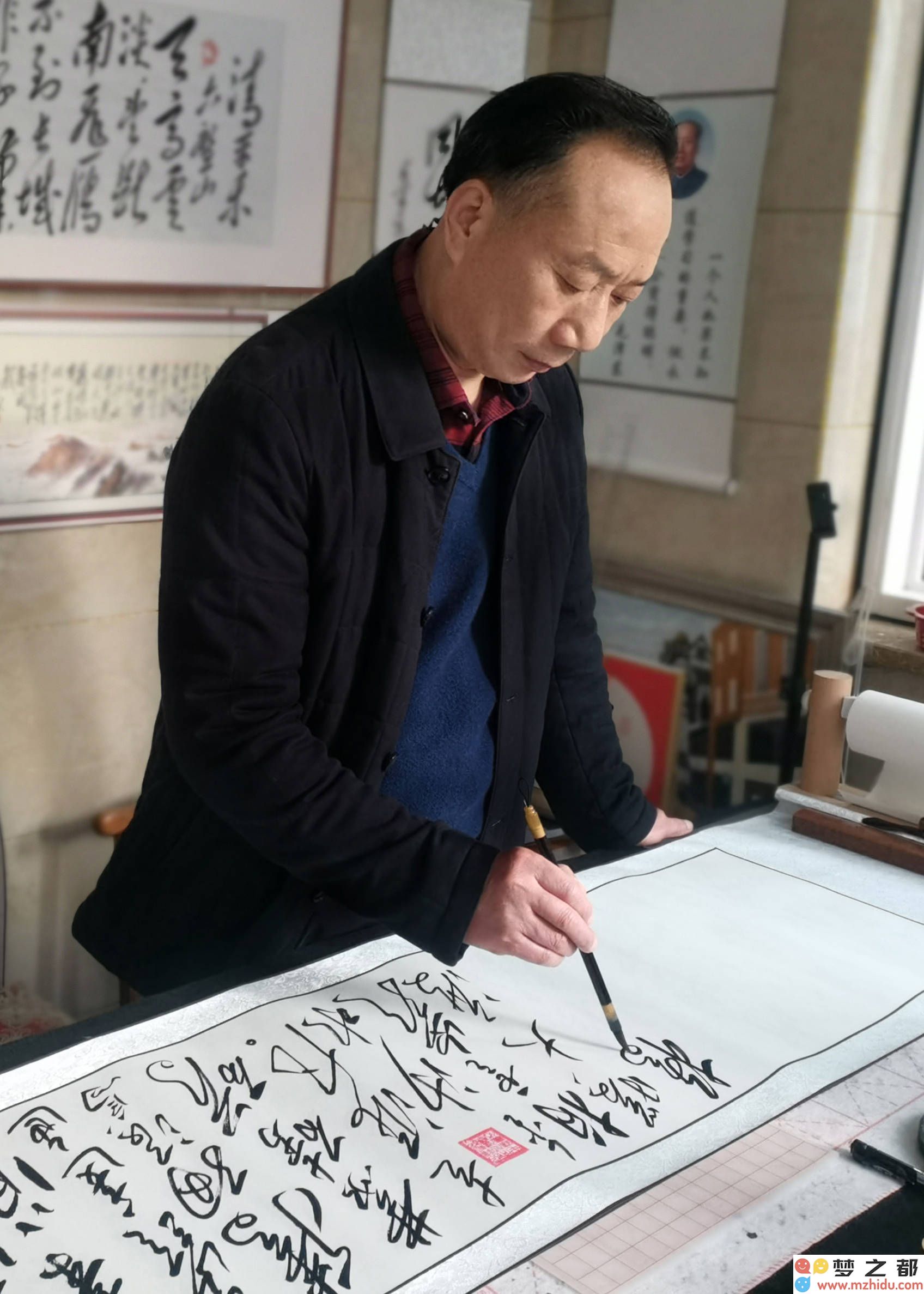 金涛书法作品《七律·长征》夺得特等奖,激情书写再现伟大的长征精神与民族精神!