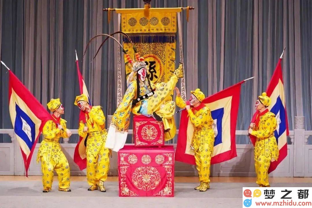 话剧《远方的拉萨河》排练