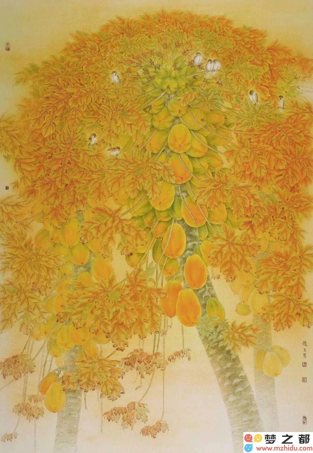 赵上慧作品