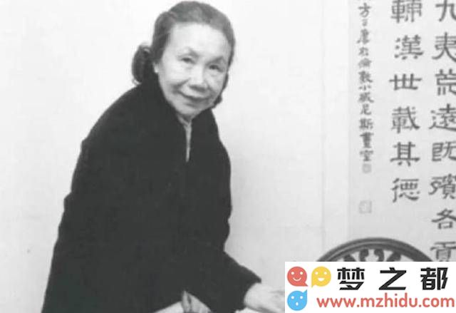 张大千的杰出女弟子方召麐：失去丈夫后独自养活八个孩子，最终成长为国画大师，其作品身价飙升