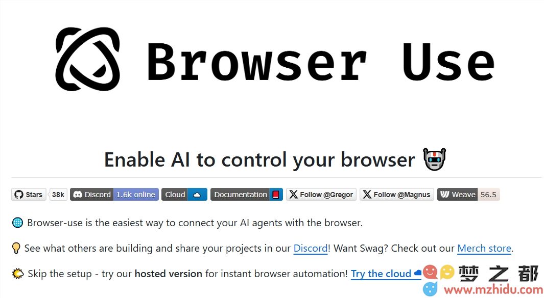 AI技术“附身”浏览器？开源利器Browser Use震撼科技界，开发者纷纷称赞“永远的神！”