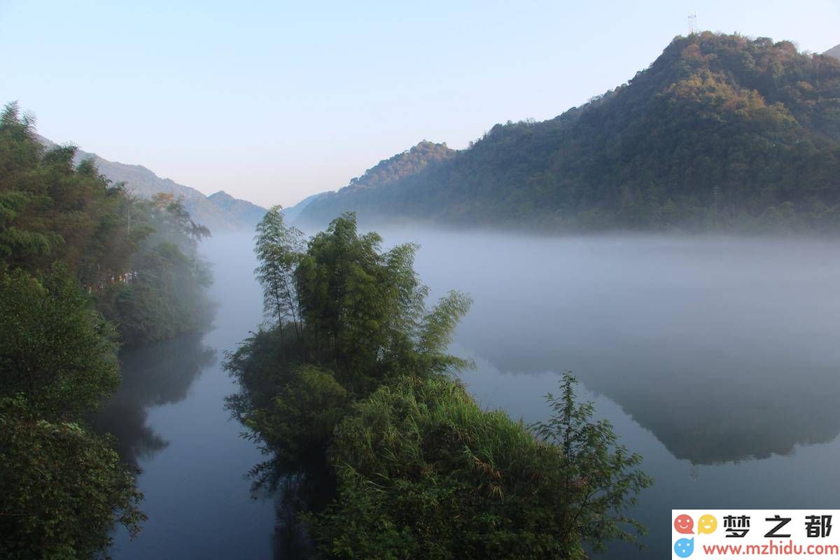 富春江：浙江西部的自然珍品，蕴藏千年诗意与山水的绵长情怀！