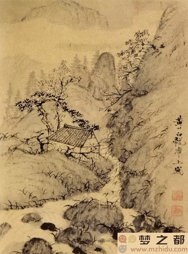 齐白石画作