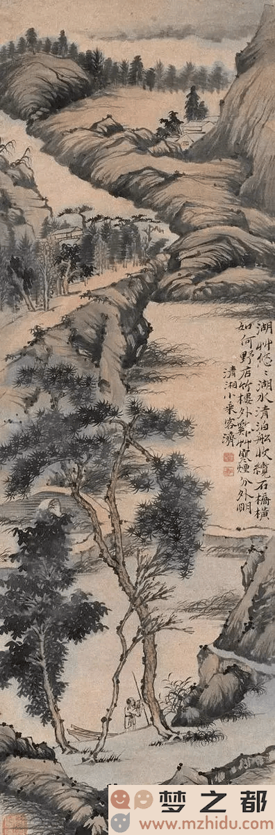 中国画教学