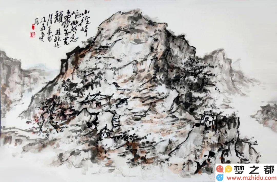 二月游览黔东南风情十景，童山笔下感受古镇苗寨春日的浓厚气息