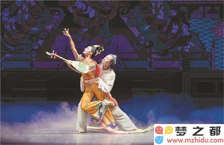 西安文化盛事再启航：《水月洛神》与《丝路花雨》双剧同台展现古城婉约之美