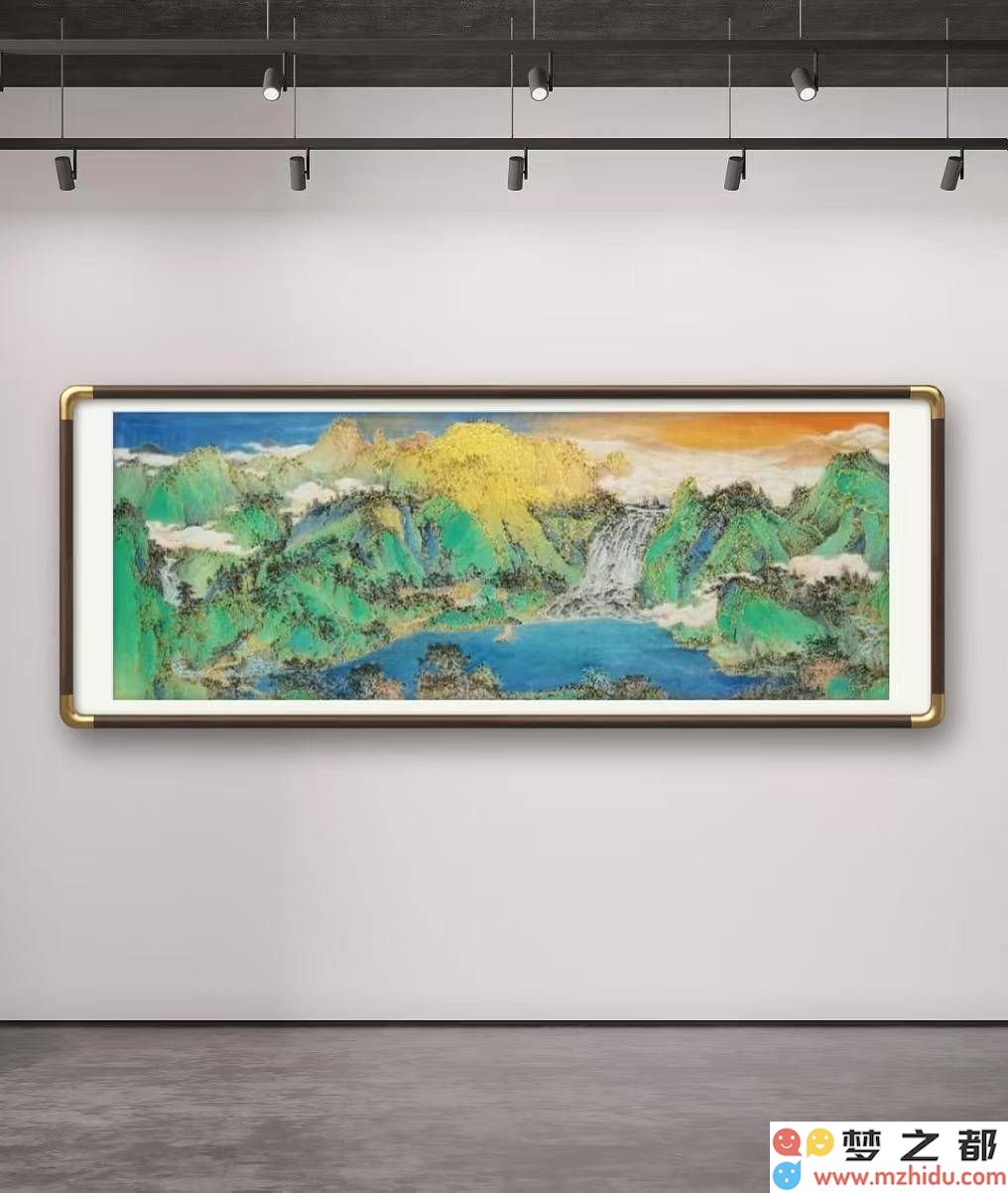 万西樵书画艺术作品于2025年初拍卖热潮,引领中华文化魅力与市场潜力的双重彰显