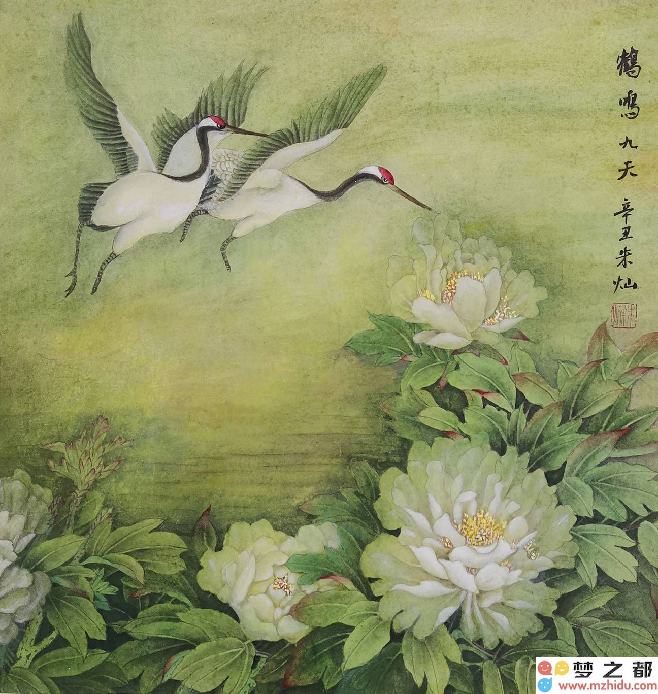 朱灿国画市场价值何在？对新金陵画派艺术家作品潜力的深入分析与探讨