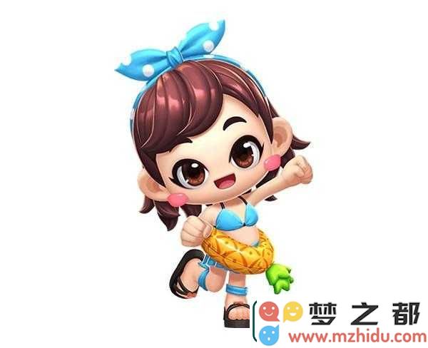 跑跑卡丁车夏日公主黑妞玩家必看！全新0元领取攻略终于揭晓！