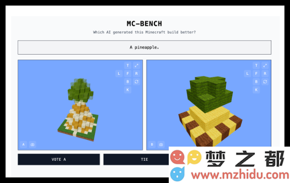 Minecraft AI对战新体验：高中生开发创意模型评估平台，探索竞技场的更多可能性