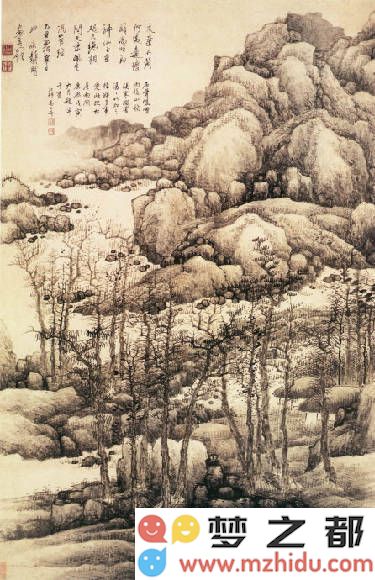 龚贤：在笔墨之中描绘金陵山水，他是如何崛起为“金陵八家”之首的？