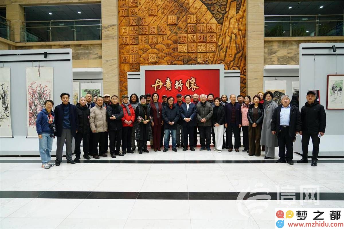 青岛图书馆盛情举办“丹青抒怀”中国画展，重磅艺术盛会期待您的光临与赏析！