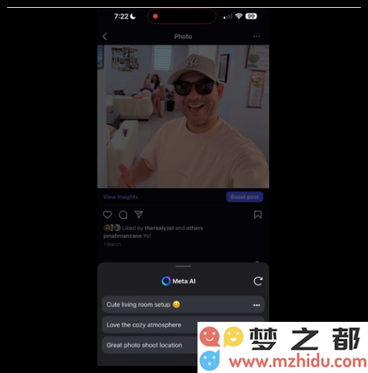 Meta 正在试点 AI 自动生成 Instagram 评论功能，用户对其有效性和实用性表达疑虑