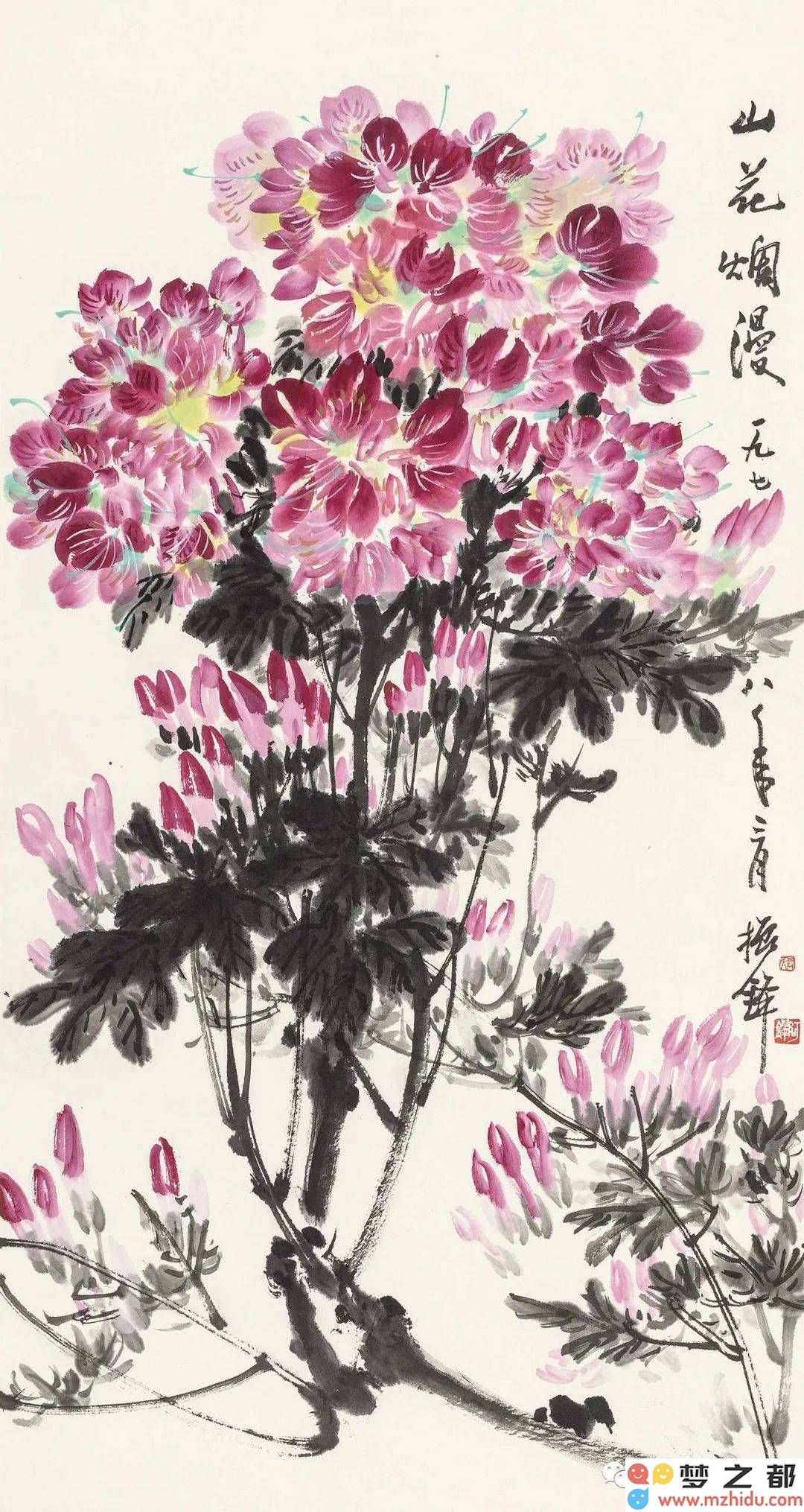 张振铎：兼具形与神的花鸟画艺术天才，探索美的极致境界