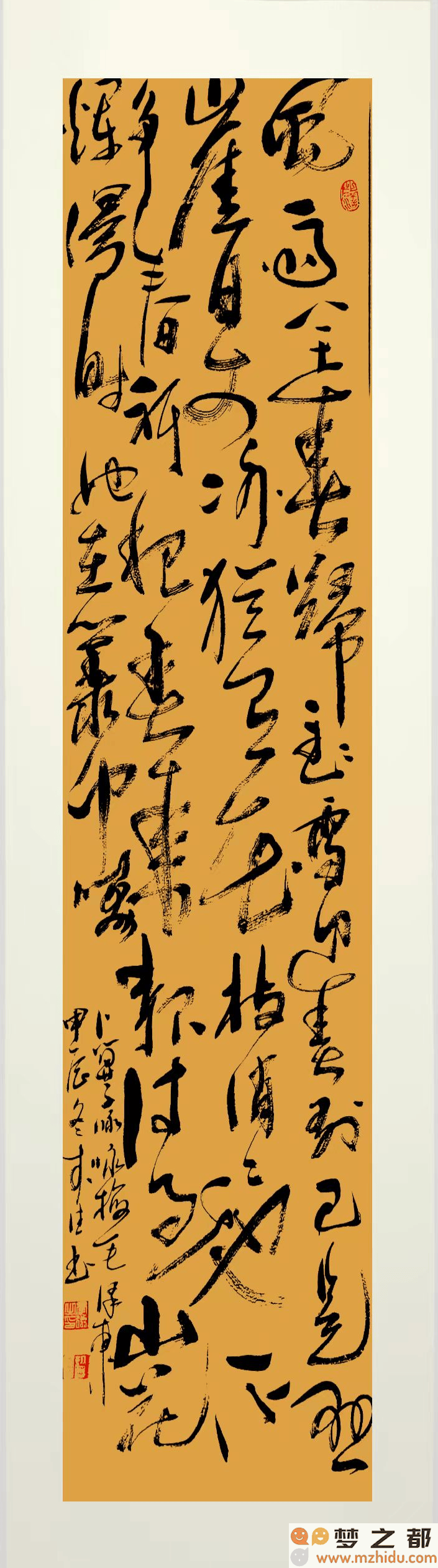 李德书法技艺大放异彩,成功斩获全国艺术大赛特等奖殊荣!