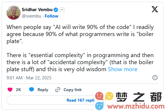 AI技术的崛起可能导致程序员职位大幅减少，Zoho创始人和OpenAI CEO发出警示
