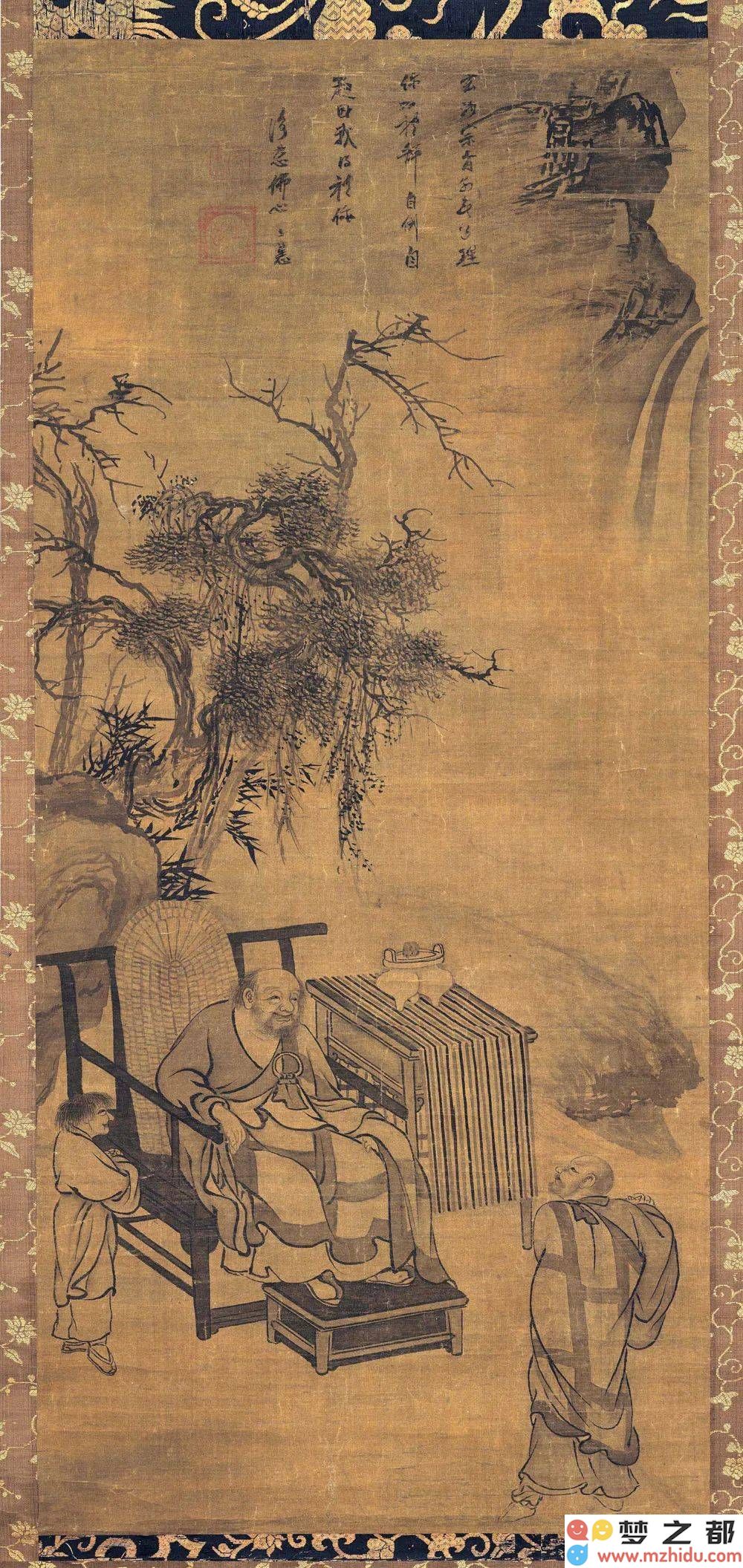 在墨与禅的交汇:深入探讨禅画与画禅所呈现的独特艺术境界