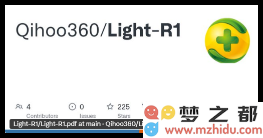 360智脑团队成功再现Deepseek强化学习成果，发布全新开源模型Light-R1-14B-DS，推动AI技术进一步发展