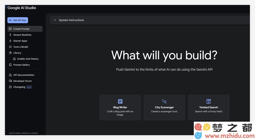 Google AI Studio 现在可以通过 ai.dev 网址直接访问，无需复杂步骤