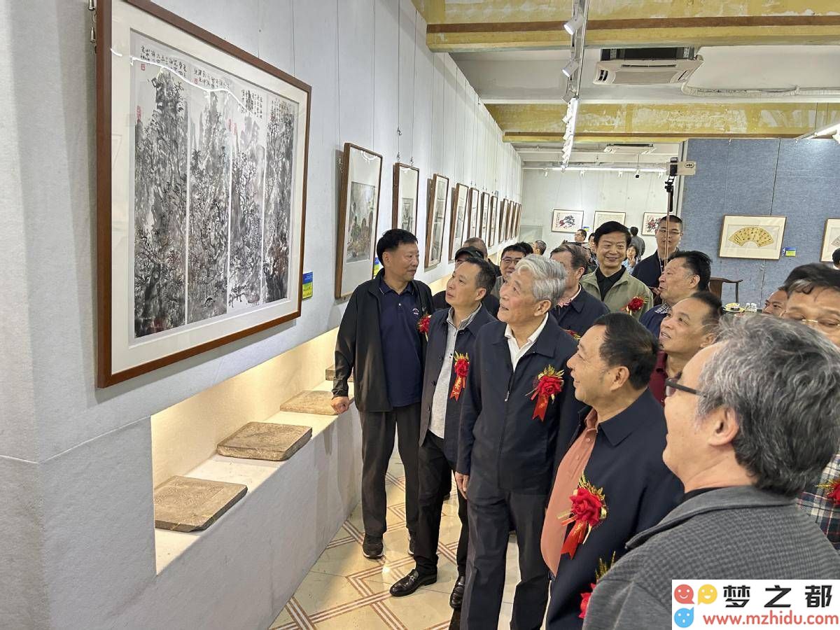 春光乍泄共庆新岁 豫琼书画名家联展融合河海艺韵绘美好新篇