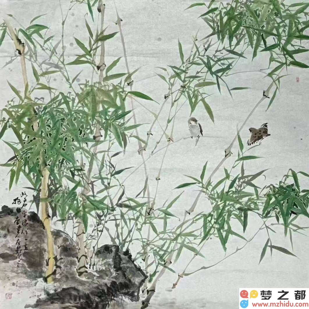 春意盎然·艺术情怀，笔尖舞动中绽放生命与希望的力量