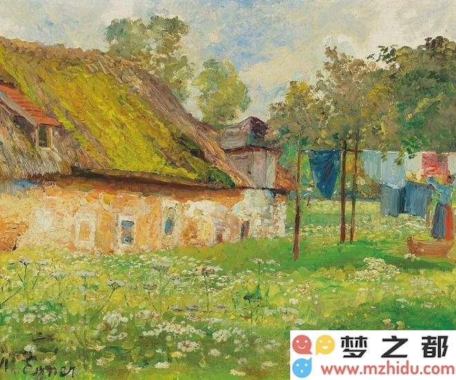 玛丽·埃格纳：通过细腻的艺术笔触展现奥地利独特风情，你是否深刻感受到了这幅画卷的魅力？