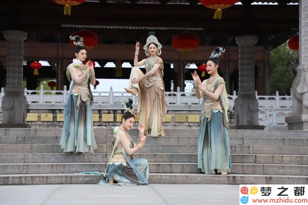 舞剧《天下大足》主演在大足石刻前献艺，引发观众热情沸腾的精彩片段提前曝光！