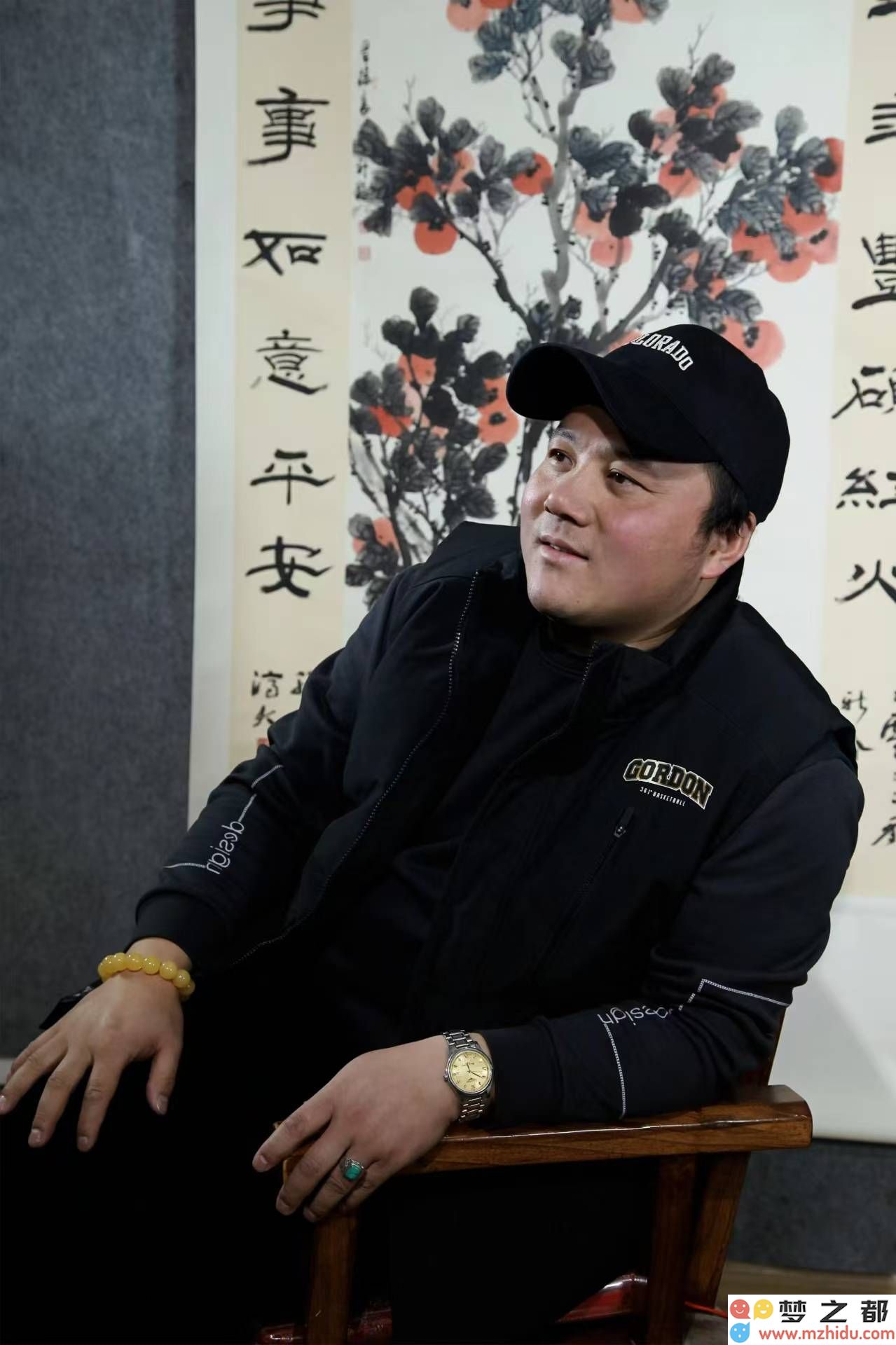 党晓冬：用笔墨描绘花鸟之美，展现艺术人生的绚丽与辉煌