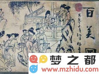 《百美图》之美：杨寿平倾情描绘的百位佳人艺术盛宴与传奇故事