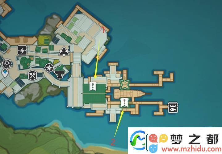 原神璃月探险