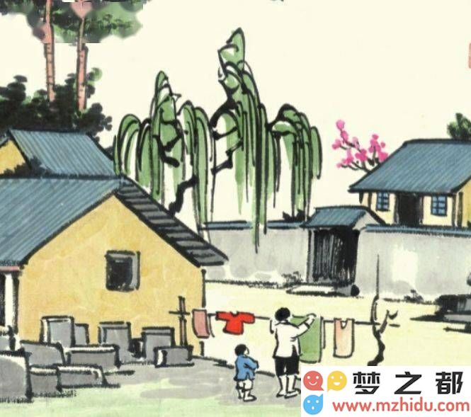 春日踏青：丰子恺描绘的温暖人间与自然盛宴