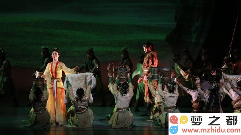 《胡笳十八拍》舞剧精彩演绎蔡文姬传奇，重返国家大剧院展现古典艺术之美