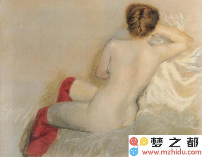德·尼蒂斯的艺术探索：在地中海阳光照耀下孕育的绚丽艺术花朵