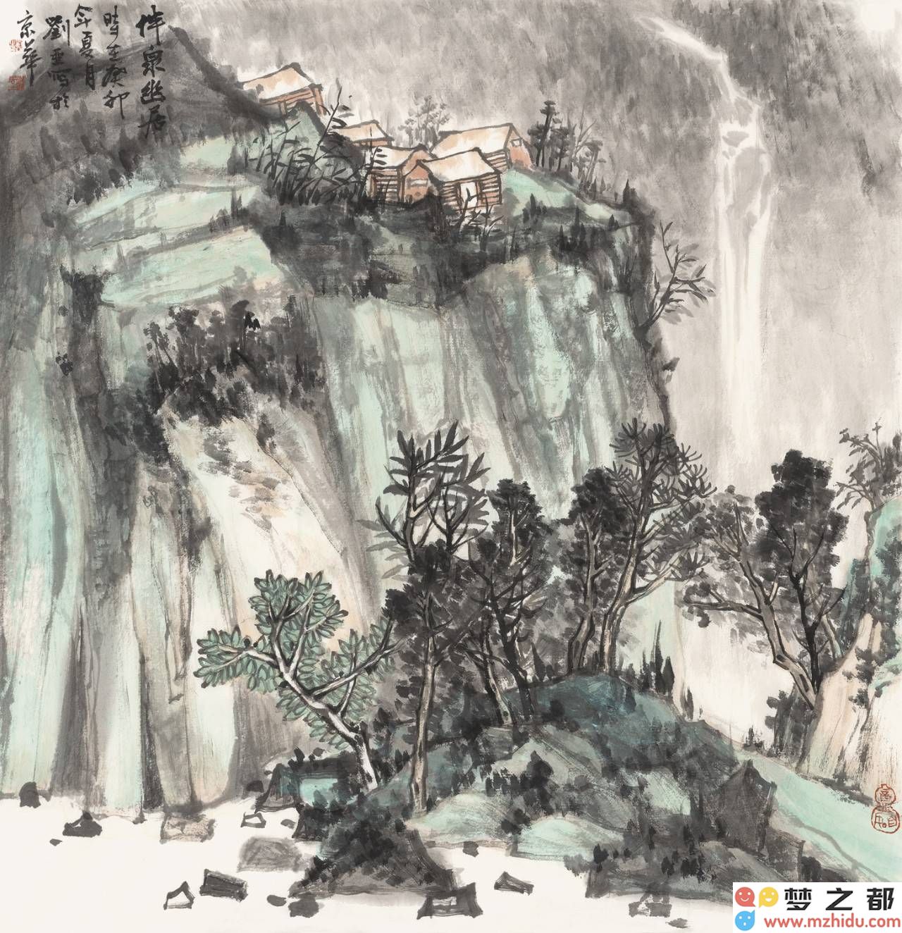 在岁月流转中，探索书画艺术蕴含的诗意生活真谛