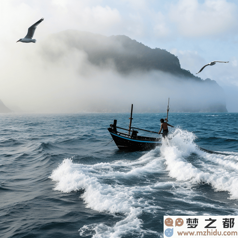 迷雾中的惊涛骇浪：鱼贼与鬼鳐之间的生死对抗与巅峰决战