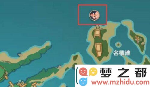 原神花鳉在哪钓地图