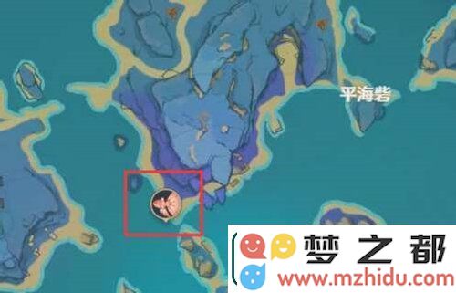 原神花鳉在哪钓地图
