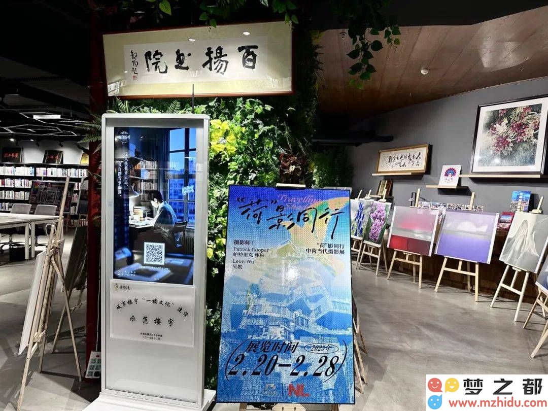 光影交织，中荷艺术之美的精彩碰撞——百扬大厦当代摄影展期待您的光临与欣赏