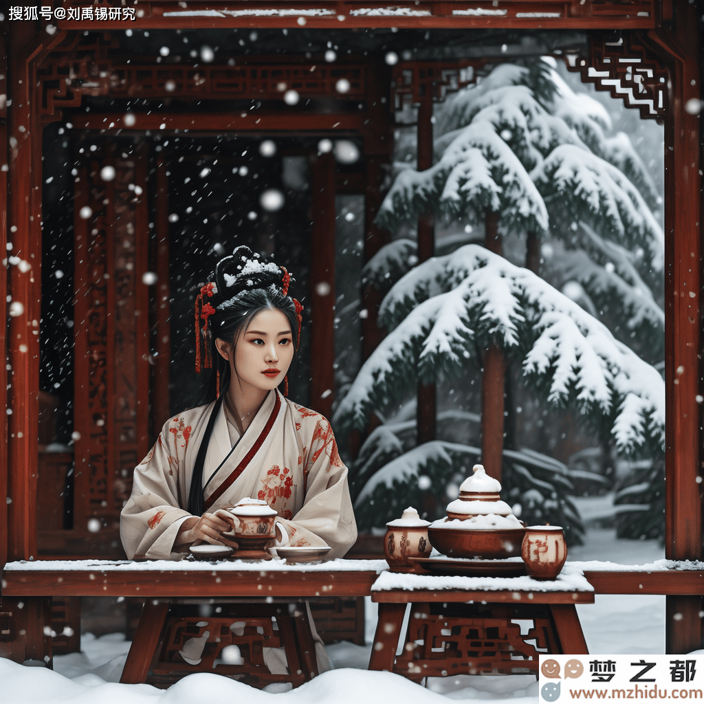 刘禹锡书法的蜕变之路：从懒散到奋发，执着与热情交融的艺术探索
