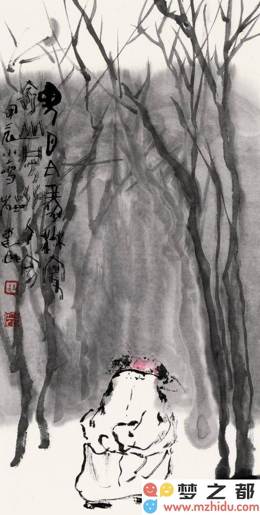 杜建民的书画艺术之道：融合书法与绘画，探索新时代的笔墨创新与表达