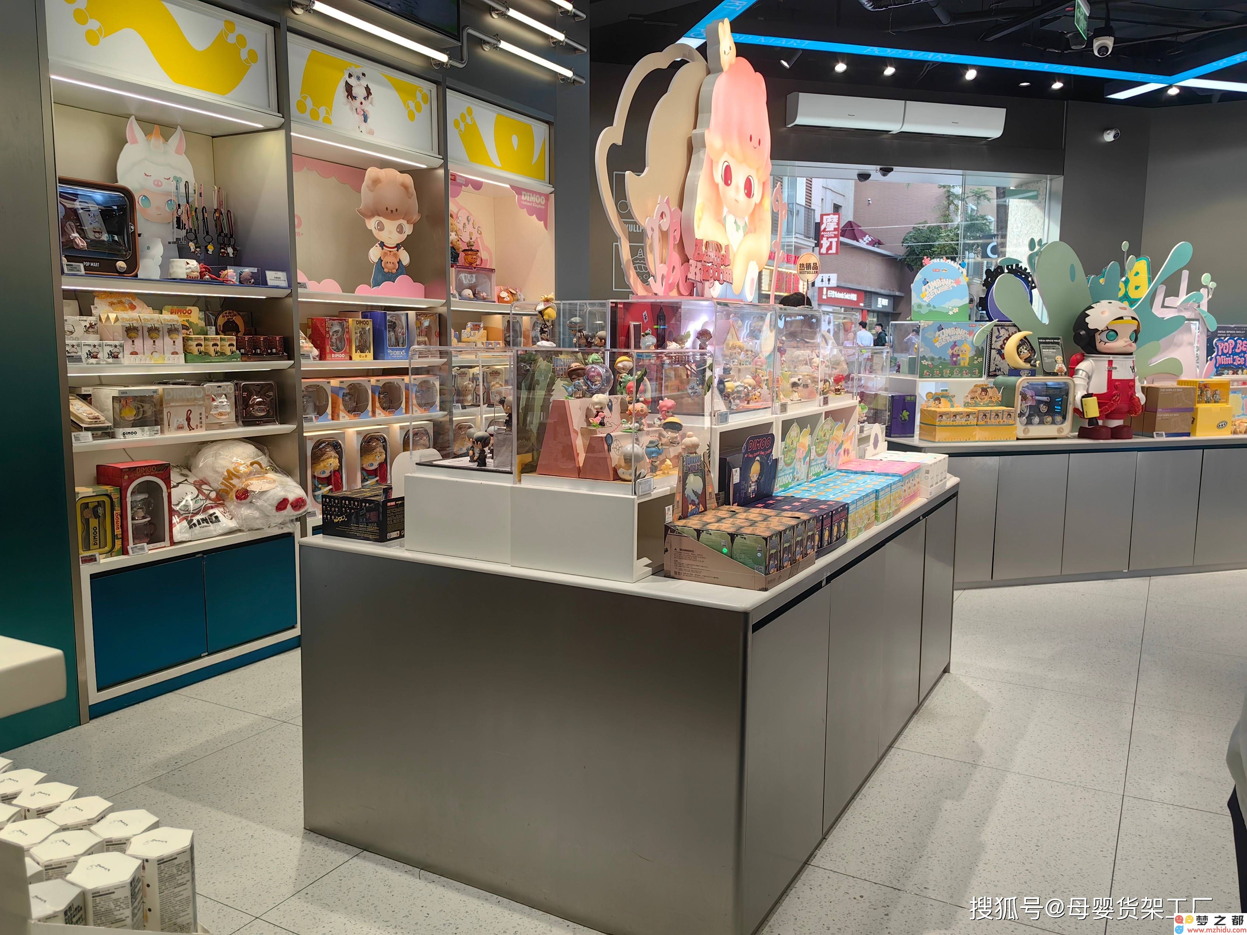 潮玩展示