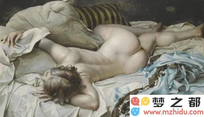 水彩艺术家笔下的优雅人体，展现经典与现代美学的完美交融！