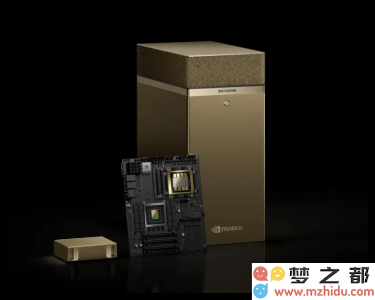 每秒高达1000万亿次的惊人计算力！Nvidia推出全新个人AI超级计算机DGX Spark与DGX Station