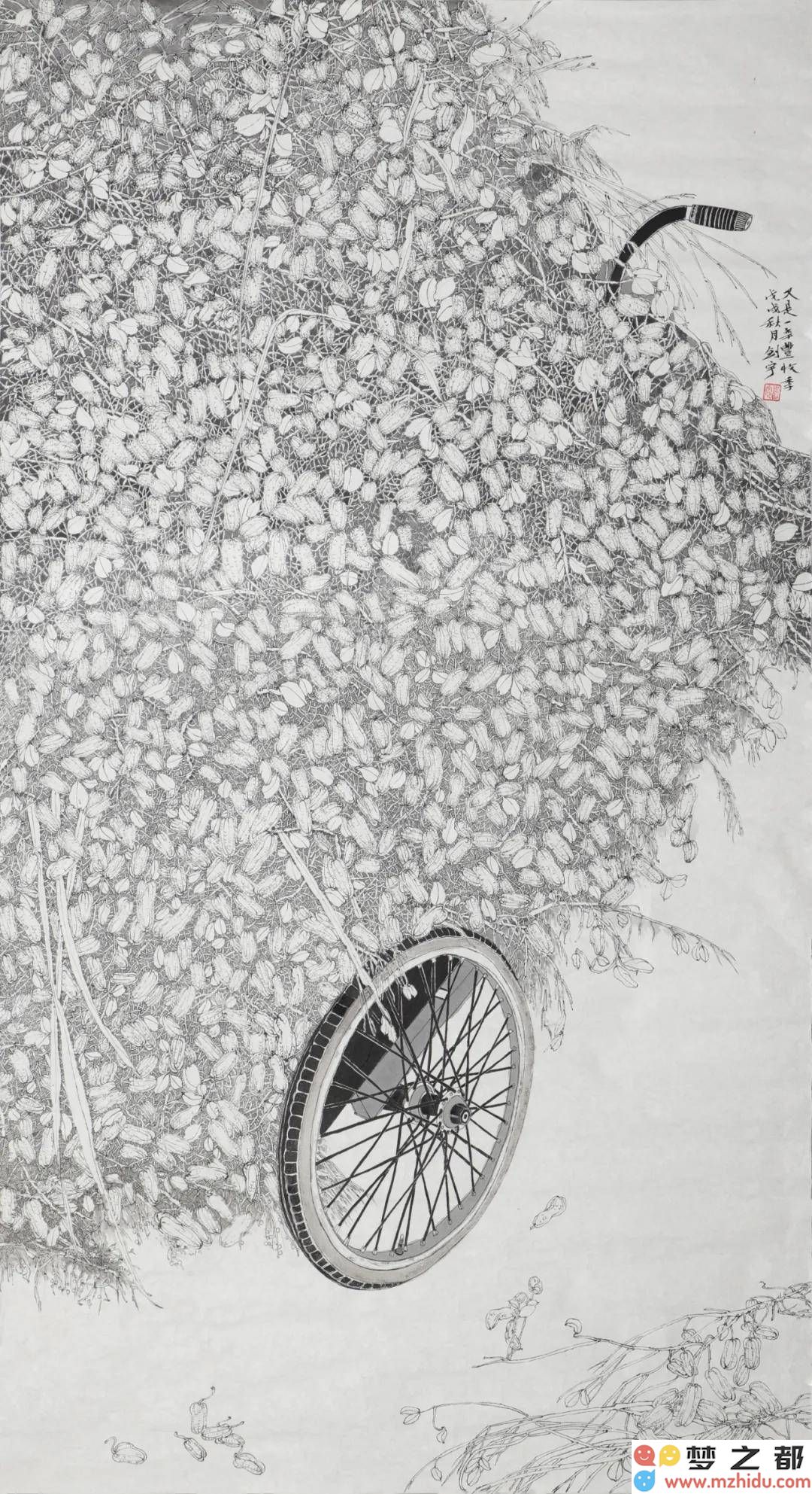 花生的吟唱：程剑宇的泥土诗作，倾诉大地永恒的爱意与浪漫