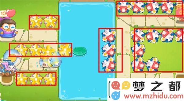保卫萝卜4夏日垂钓第3关通关攻略