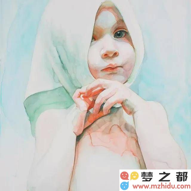 水彩艺术家Ali Cavanaugh：在梦幻与现实之间绘制迷人艺术世界
