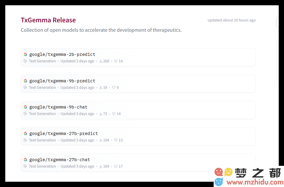 谷歌 AI 推出 TxGemma：全新大规模语言模型加速药物研发进程