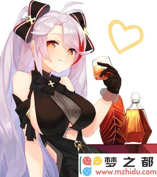 碧蓝航线欧根亲王图鉴