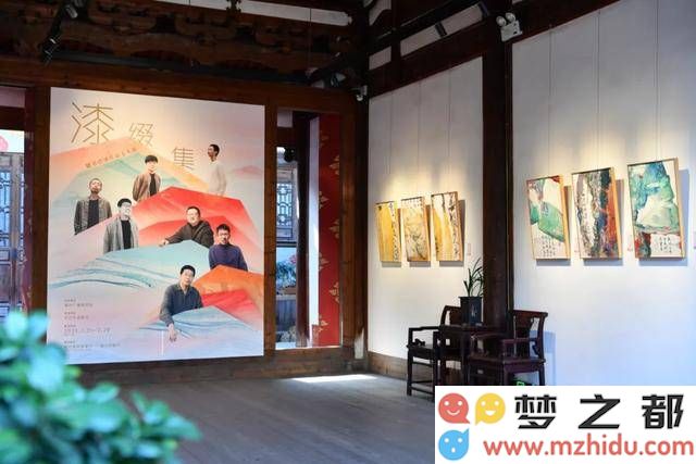 书法与漂漆艺术的融合，跨界展览独特魅力延续至3月15日！